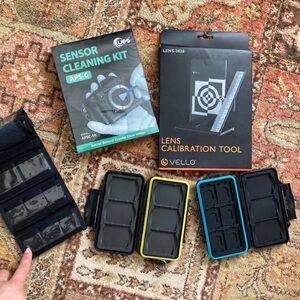 Photography Camera Gear Lot